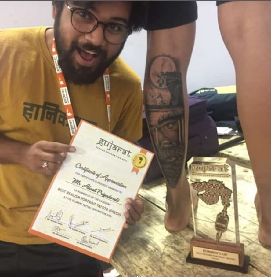 Akash Priyadarshi — Award