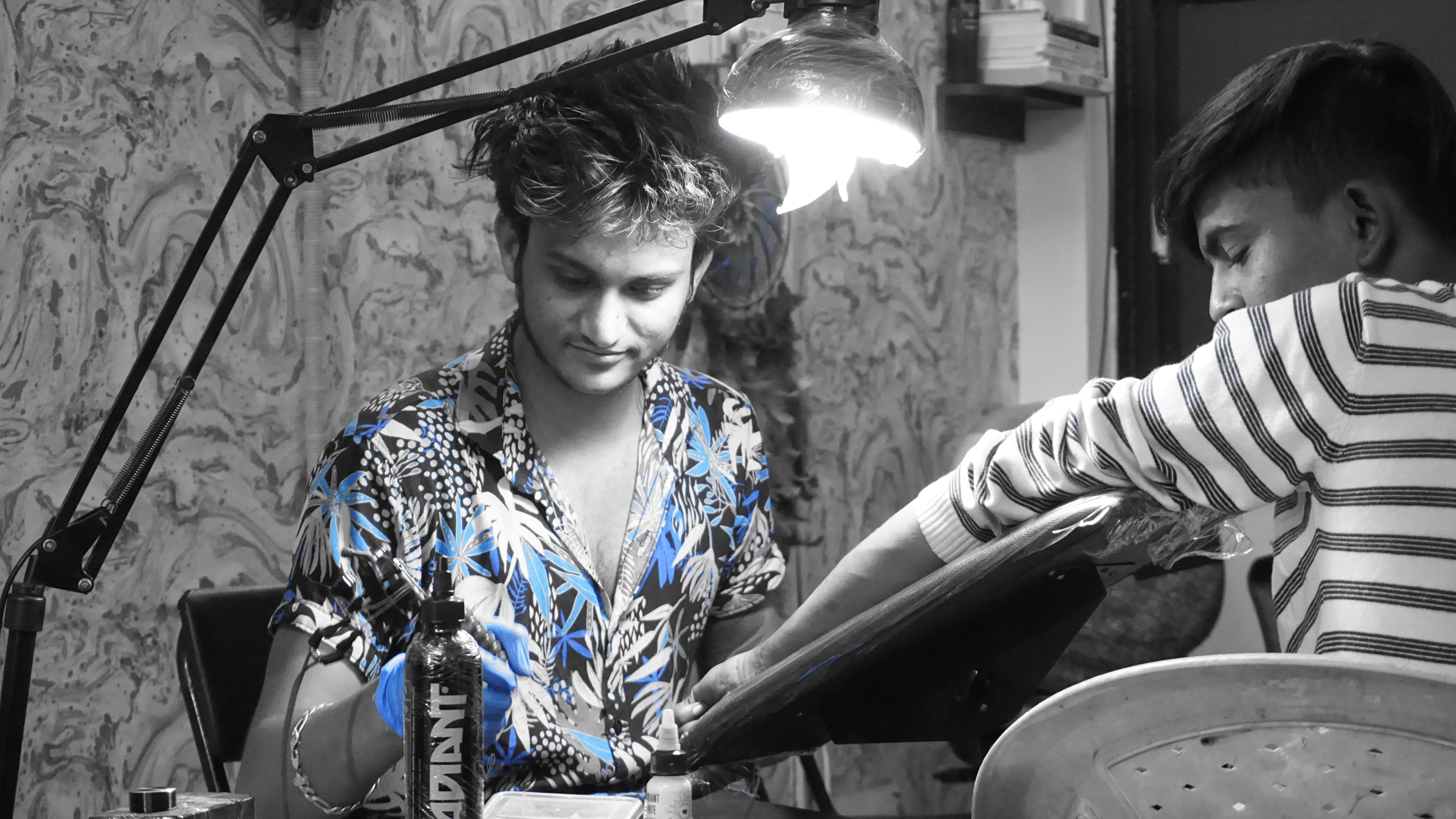 Mehul Chauhan — Portrait, Line Art, Geometric